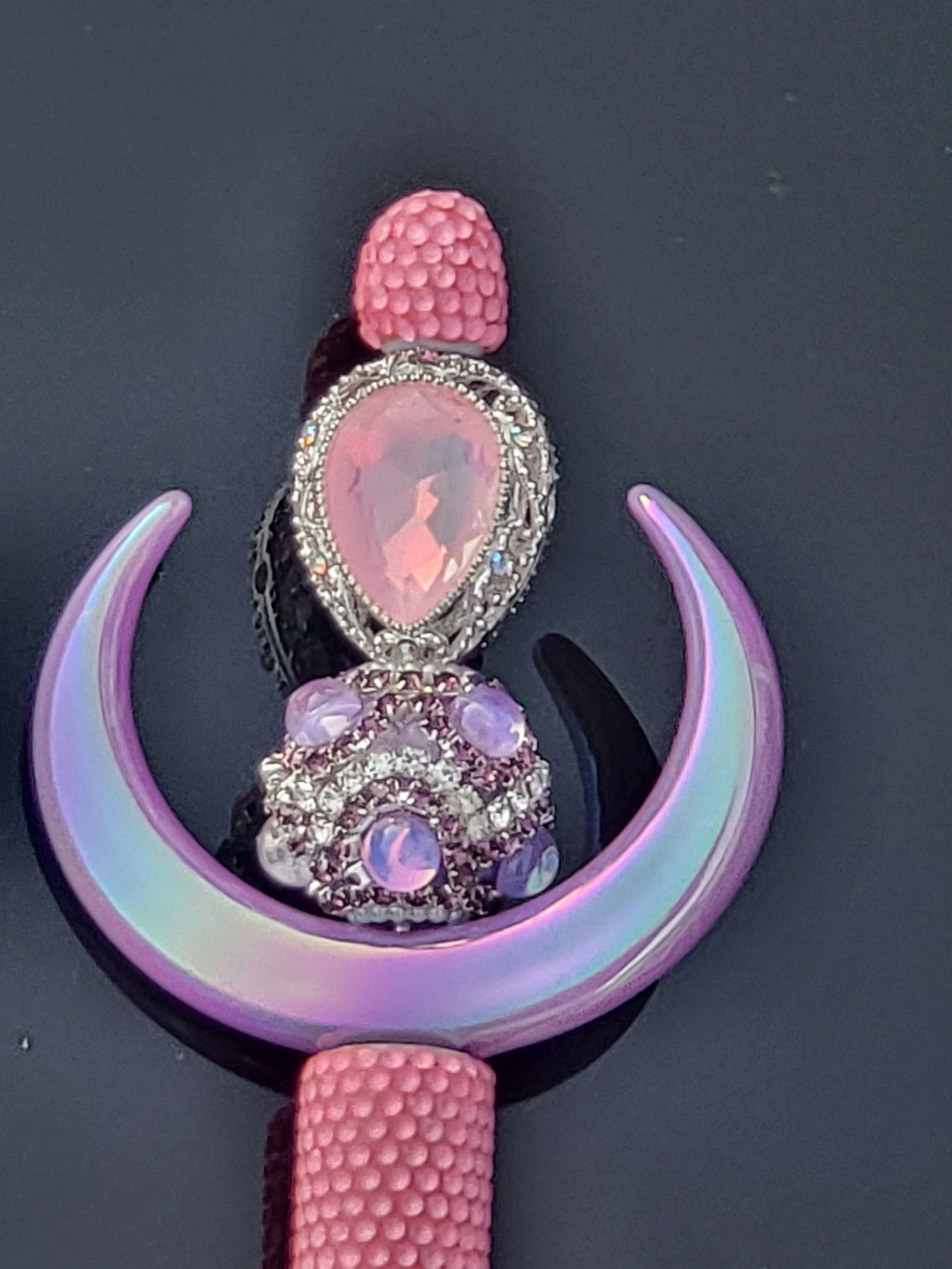 Shiny Pink Rhinestone Pen – photo 3